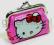 Śliczna Mała Portmonetka Portfelik Hello Kitty