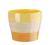 Osłonka, doniczka, donica ceramiczna 12cm żółta