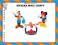 Fisher Price figurki MYSZKA MIKI i GOOFY 2+ TYCHY