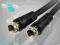 Kabel antenowy Wtyk F - Wtyk F 1,5m