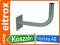 UCHWYT DO ANTENY SATELITARNEJ KOMIN 30CM 7354