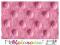 Tkanina MINKY HOT PINK 76x50cm # F 3536