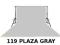 Tło kartonowe 1,35 x 11m na tulei PLAZA GRAY 119 Tło kartonowe 1,35 x 11m na tulei PLAZA GRAY 119