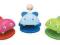 Drewniane kastaniety RYBKI rytmika PLAN TOYS 18m+