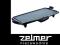 GRILL ELEKTRYCZNY ZELMER 40Z010 CZARNY ZGE0800B