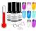 TERMICZNY LAKIER HYBRYDOWY 6 ml DWA KOLORY DUO