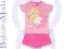 R:104 PIŻAMA BARBIE KRÓTKI RĘKAW I SPODENKI