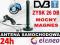 MOCNA ANTENA SAMOCHODOWA NA MAGNESIE DVB-T MISTRAL