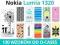 NOKIA LUMIA 1320 | SLIM DESIGN CASE Etui + 2xFOLIA