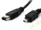 kabel Firewire IEEE1394 4pin-6pin M-M 5m nowy FVAT