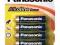 BATERIE ALKALICZNE PANASONIC AA ALKALINE POWER LR6