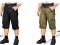 KRÓTKIE SPODENKI SPODNIE ROBOCZE BERMUDY ACTION S