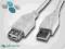 KABEL PRZEDŁUŻACZ USB gniazdo A wtyk A 1.8m FV