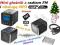 Gadżet mini głośnik z MP3 radio FM USB microSD LCD