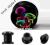AKRYLOWY TUNEL PLUG MAGIC MUSHROOMS 20 mm