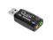 Quer Miniaturowa karta dźwiękowa na USB 5.1 3D Wwa