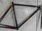 Rama 53cm widelec Fix Tor Ostre Singlespeed Fixed