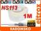 KABEL DO ANTEN DVB-T SAT FULLHD 3D NS113 1M 6965