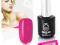 LAKIER HYBRYDOWY 15ml GEM PRO UV LED SHOCK PINK