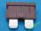 Bezpiecznik 7.5A 32V drut  19x5x12.5mm DIN72581 x2