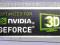 Naklejka Nvidia Geforce 3D 29x11mm (315)