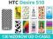 HTC Desire 510 | SLIM DESIGN Case ETUI+2x FOLIA