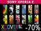 SONY XPERIA E FOLIA + SKIN ETUI + TAPETA PROMOCJA