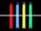 Światło chemiczne GlowStick LightStick 5 KOLORÓW !