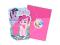 Zaproszenia MY LITTLE PONY urodzinowe 6 szt