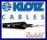 KLOTZ AC104 jak AC106 AC110 Przewód instrumentalny