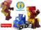 FISHER PRICE IMAGINEXT CIĘŻARÓWKA I ROBOT Z77