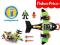 FISHER PRICE IMAGINEXT DUŻY SAMOLOT SKORPION Z73B