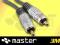 Kabel MASTER 2RCA - 2RCA CINCH CHINCH 3M FV