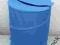 KOSZ SKŁADANY NA PRANIE NIEBIESKI 42 X 53 X 42 CM