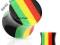 PLUGI AKRYLOWY PLUG TUNEL 10 mm PLUG RASTA