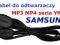 ŁADOWARKA USB SAMSUNG MP4 YH-920 YH-925 YH-820