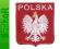 Naszywka GODŁO RP POLSKA Naszywki HAFT 64x55cz