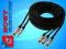 Kabel przewód SVHS + Jack 3,5mm / 3xRCA Digital 5m