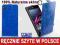 PRESTIŻOWE ETUI SONY XPERIA Z1 C6903 LEATHER BLUE