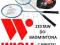 Zestaw do badmintona WISH 306 rakietki + pokrowiec