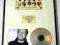 JOE COCKER Greatest Hits CD DISPLAY + guitar picks