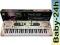 KEYBOARD ORGANY+ USB MIKROFON ZASILACZ 54 KLAWISZE