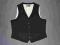 RALPH LAUREN _ BLACK ELEGANCE EXCLUSIVE VEST _ L