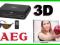 AEG DEKODER KONWENTER 2D na 3D TV-BOX DVK 4628 24h