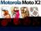 Guma na telefon do Motorola Moto X2 +2x FOLIA