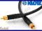 KLOTZ AC110 Kabel do Subwoofera 1xRCA HI-END 1m