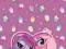 Obrus Urodzinowy Littlest Pet Shop 120x180 cm