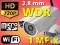 Szerokokątna Kamera IP WiFi HD720p microSD do 32GB