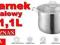 GARNEK 11L stal satyna KH-4302 KingHOFF