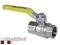 Zawór kulowy kurek do gazu 1/2''